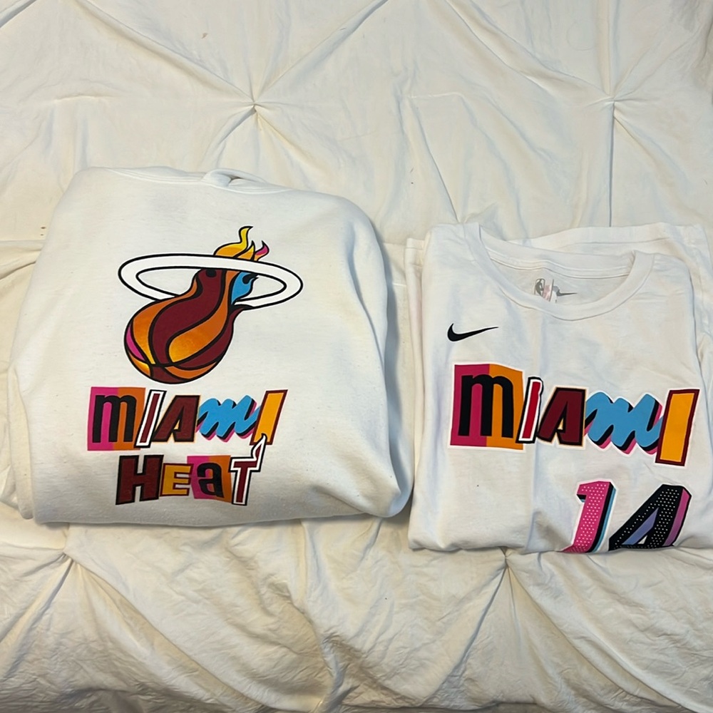 Miami heat merch.